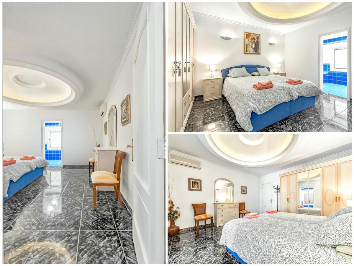 Villa Raquel With Private Pool And Sea View Los Menores Exterior foto