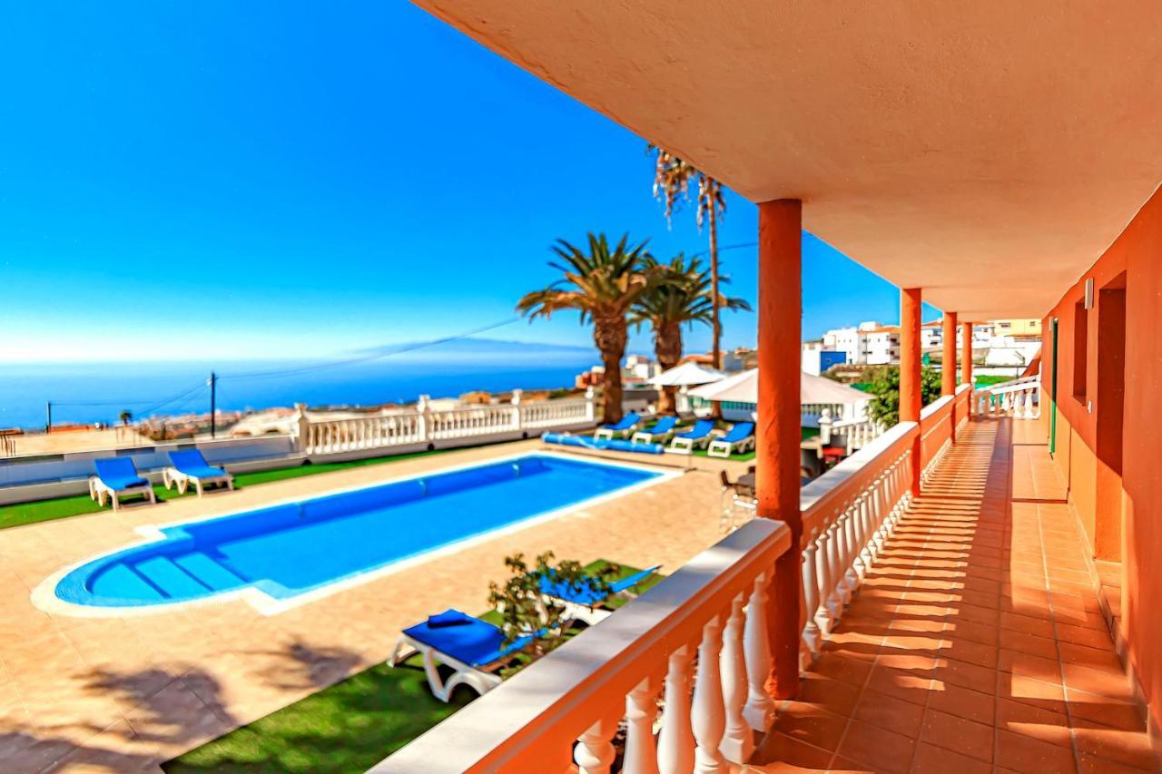 Villa Raquel With Private Pool And Sea View Los Menores Exterior foto