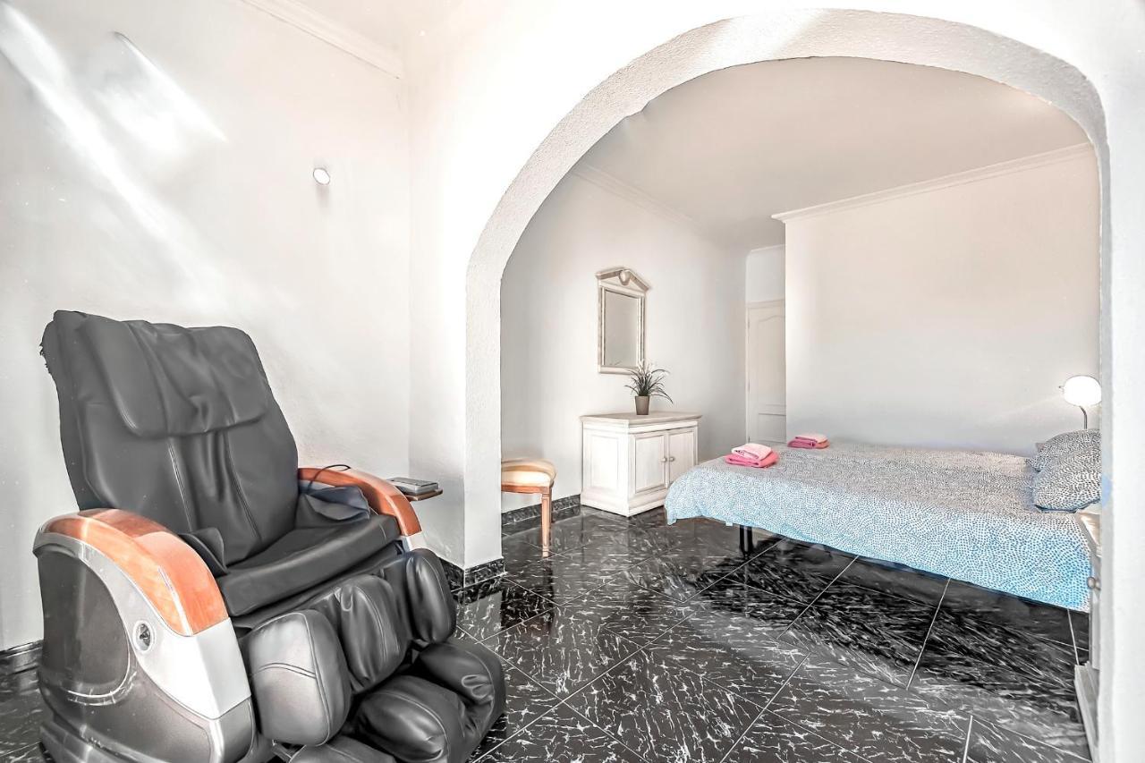Villa Raquel With Private Pool And Sea View Los Menores Exterior foto