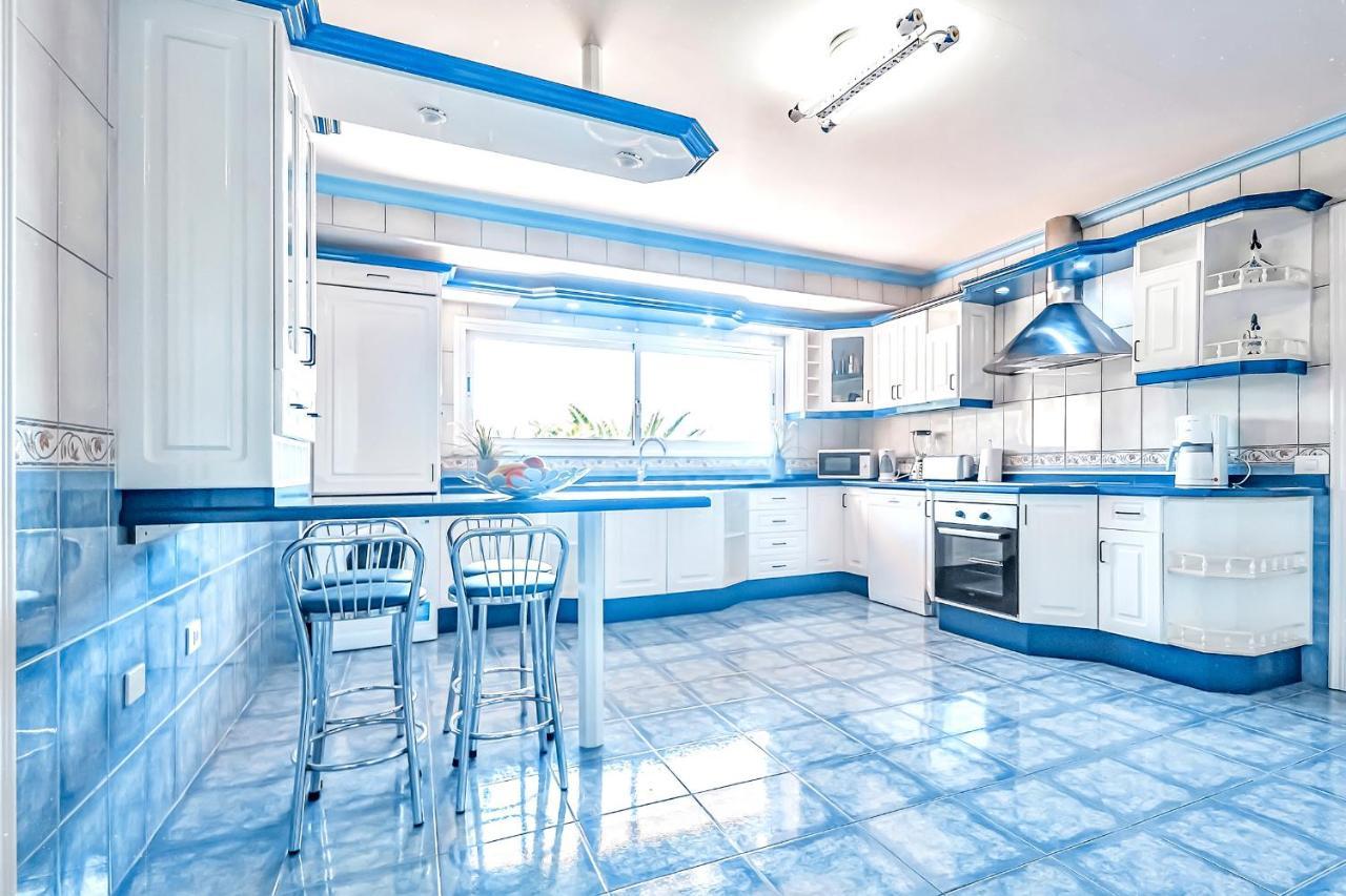 Villa Raquel With Private Pool And Sea View Los Menores Exterior foto