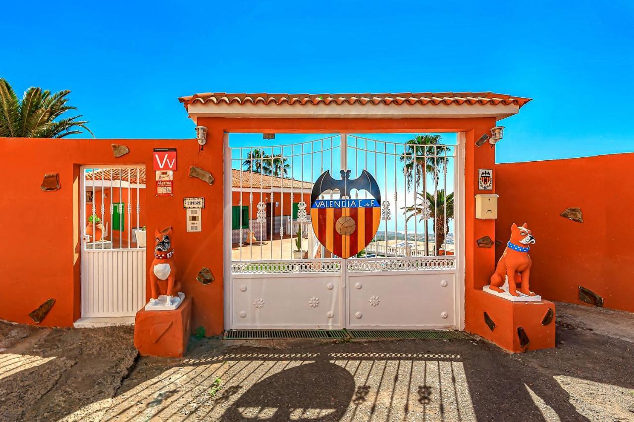 Villa Raquel With Private Pool And Sea View Los Menores Exterior foto