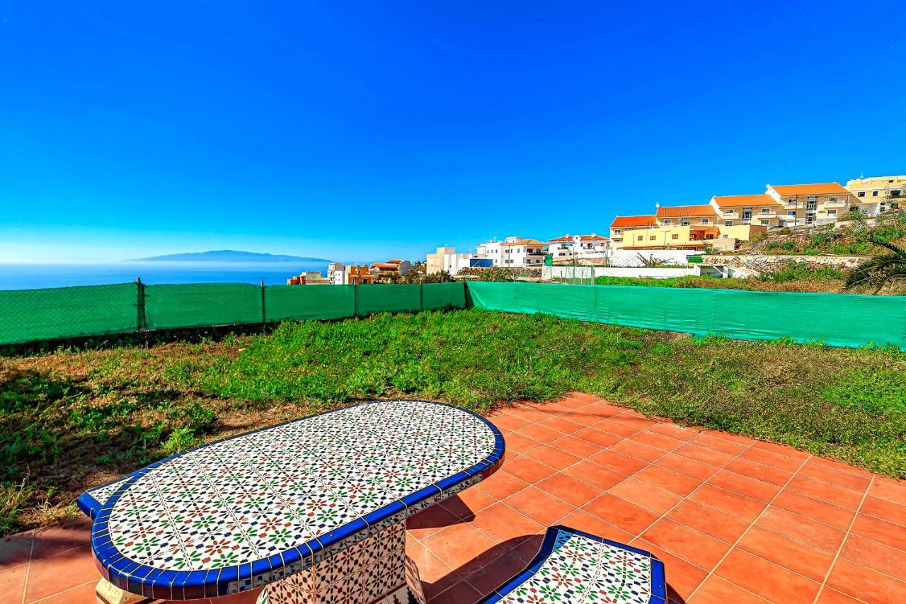 Villa Raquel With Private Pool And Sea View Los Menores Exterior foto